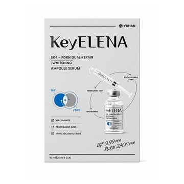 KeyELENA(キエレナ) EGF PDRN デュアルリペアホワイトニングアンプルセラム