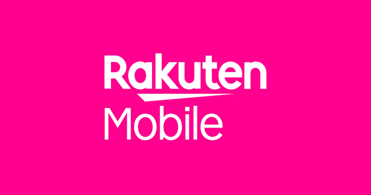 Rakuten Mobile(ラクテンモバイル) 楽天モバイルの商品画像1 