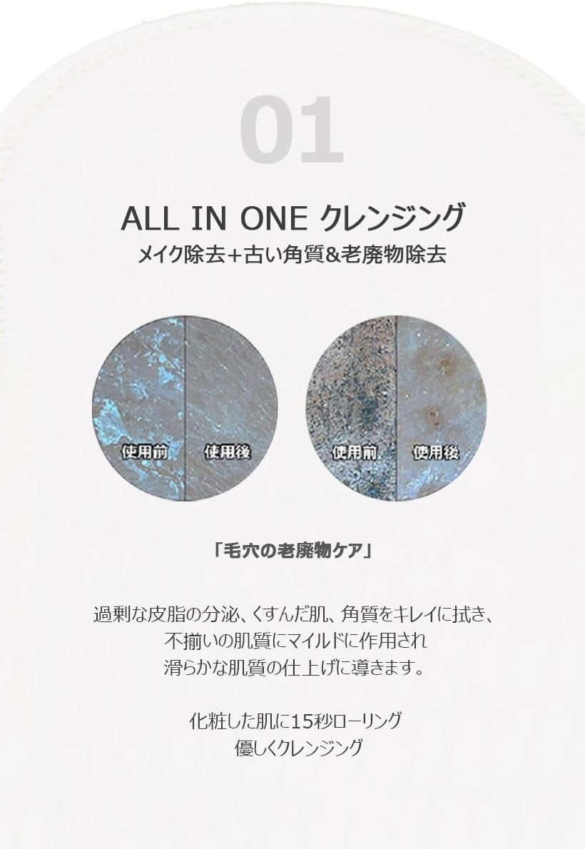 Dainy(ダイニー) バブルディープクレンジングパッドの商品画像5 