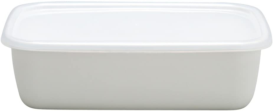 野田琺瑯(Noda Horo) ホワイトシリーズ レクタングル深型 WRFの商品画像サムネ1 