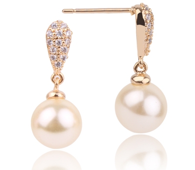 RoseRosa Jewelry(ローズローザジュエリー) スワロフスキーパールピアスの商品画像2 