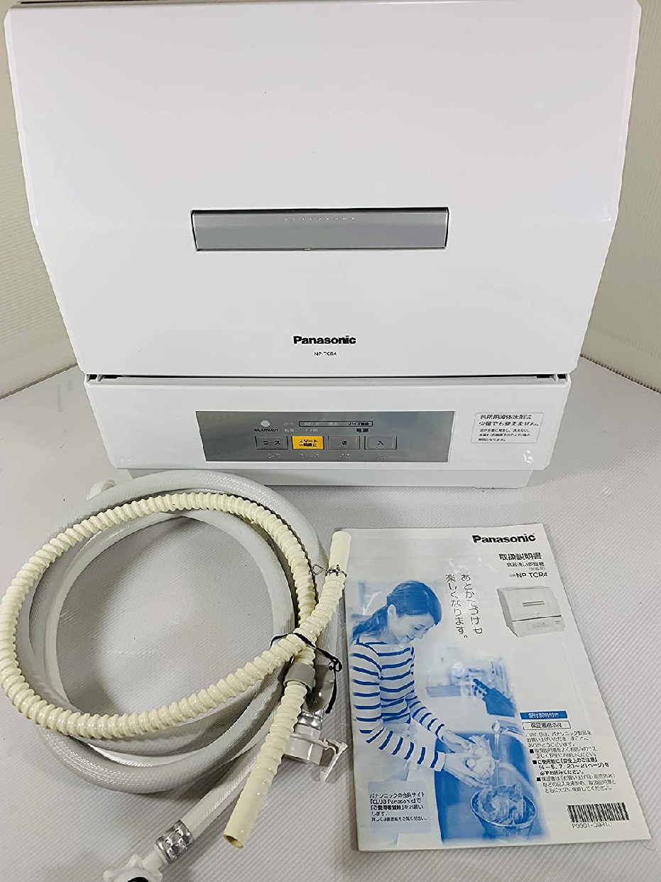 Panasonic(パナソニック) 食器洗い乾燥機　NP-TCR4-W