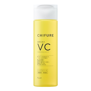 CHIFURE 薬用化粧水 VCの商品画像1 