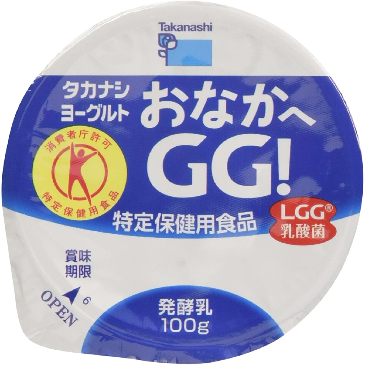 タカナシ乳業 ヨーグルトおなかへGG！の商品画像5 