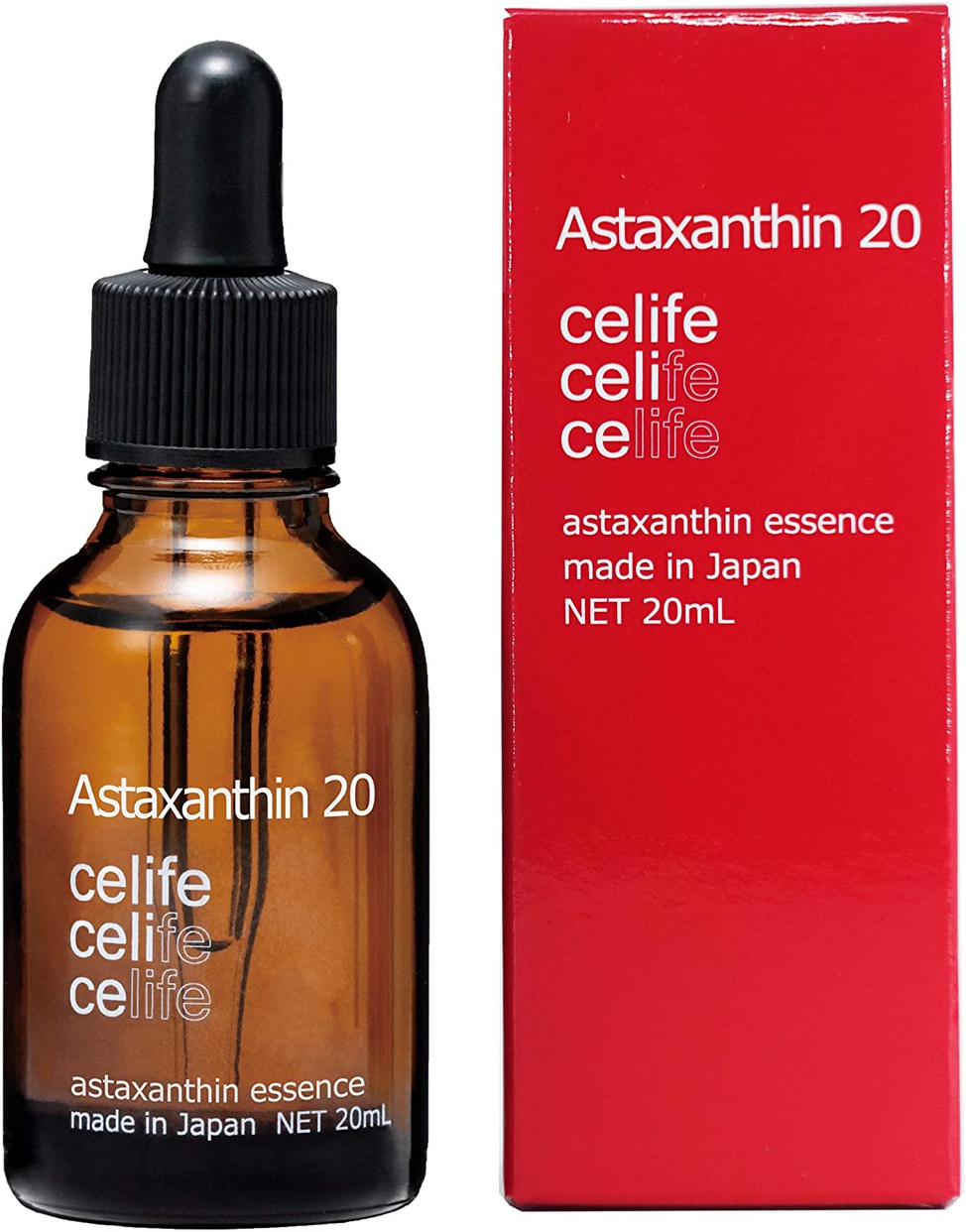 celife(セライフ) アスタキサンチン配合美容液 アスタキサンチン20の商品画像2 