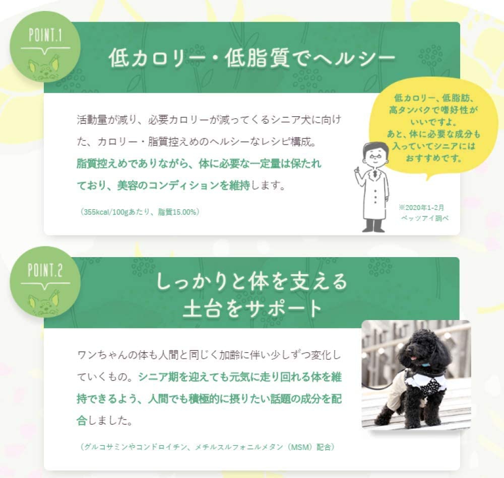 Piccolo(ピッコロ) ドッグフードの商品画像3 