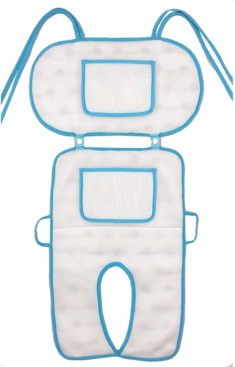 angelette(アンジェレッテ) 2-Way ひんやりベビーカーシート 保冷剤付きの商品画像3 