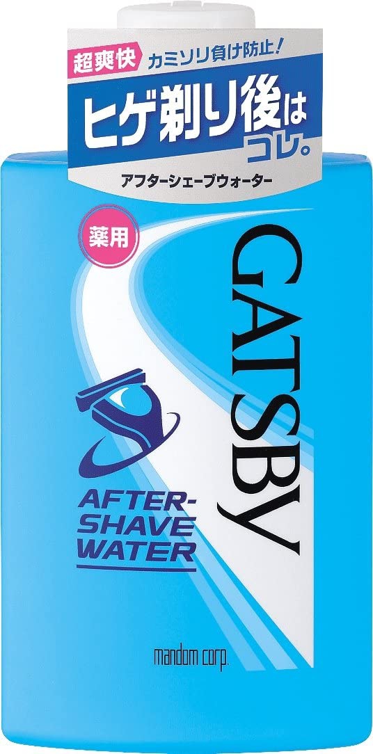 GATSBY(ギャツビー) アフターシェーブウォーターの商品画像1 