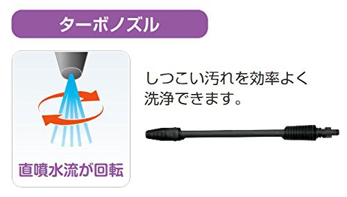 Hikoki(ハイコーキ) 家庭用高圧洗浄機 FAW105の商品画像2 