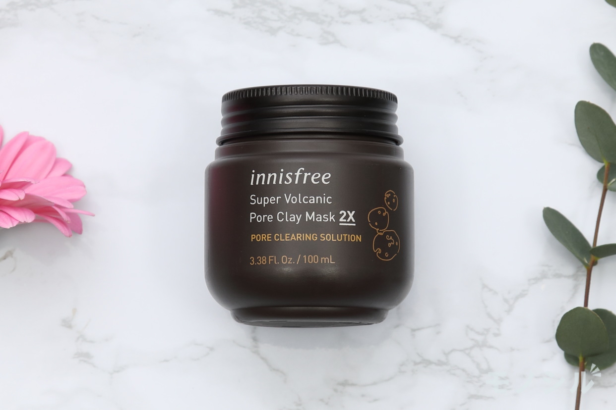 innisfree(イニスフリー) スーパーヴォルカニック ポア クレイマスク 2X