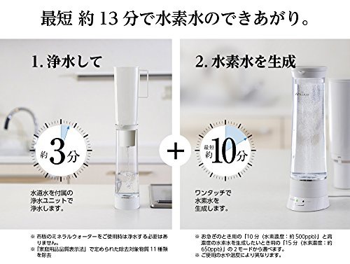 DOSHISHA(ドウシシャ) AQUA-H 浄水機能付水素水生成器 AH-HP1401の悪い