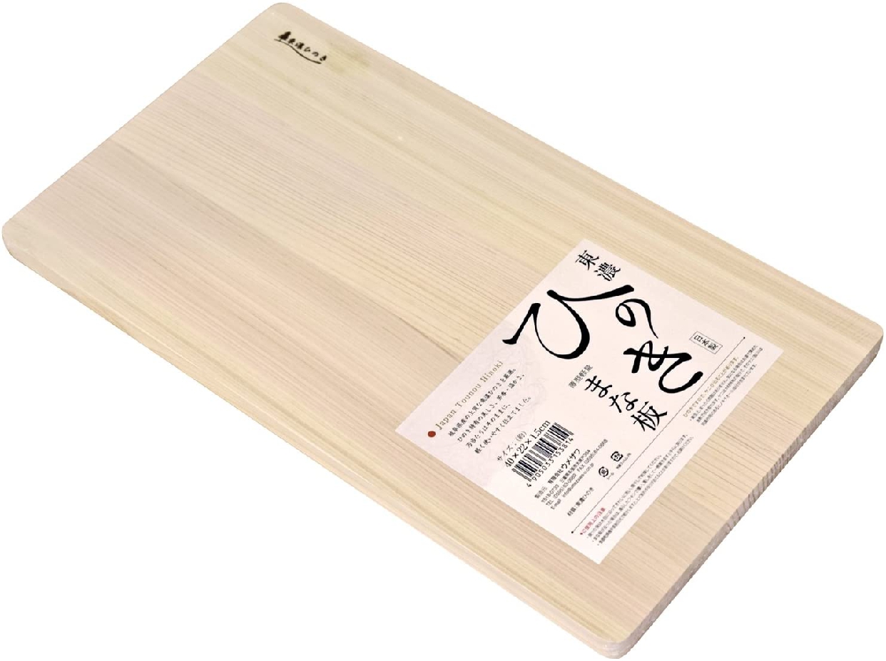 梅沢木材工芸社 東農ひのき薄型軽量まな板の商品画像1 