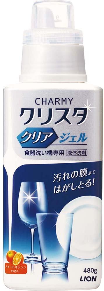 LION(ライオン) チャーミークリスタ クリアジェル 食洗機用洗剤の商品画像1 