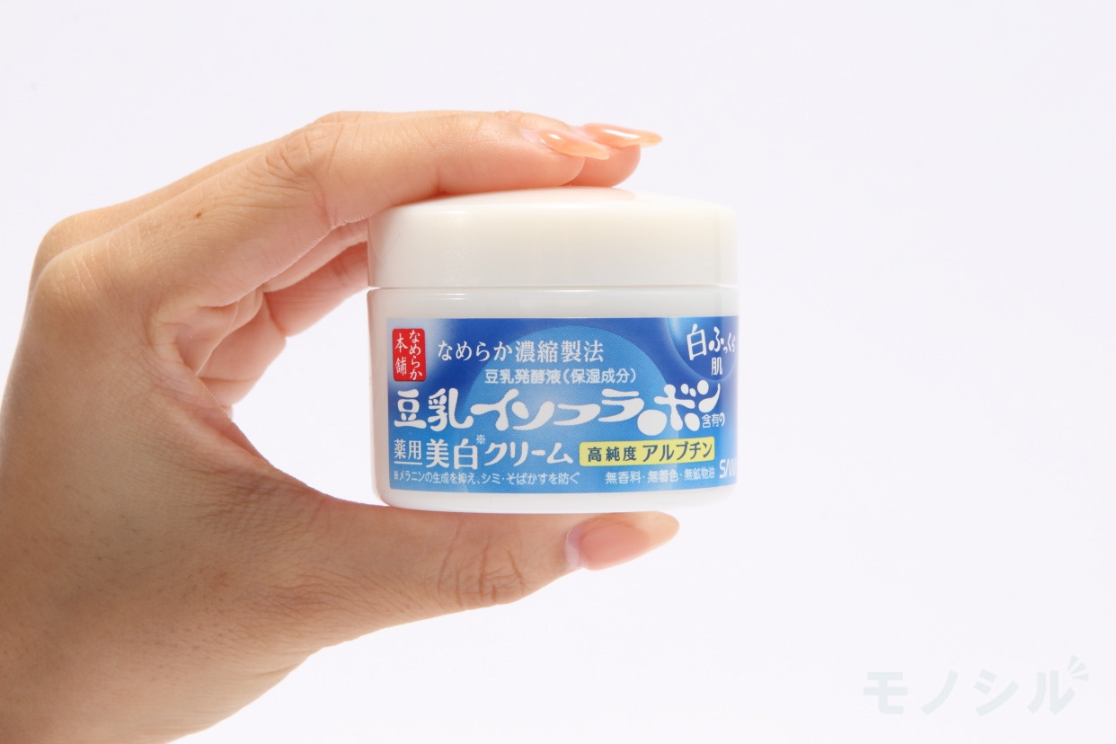 なめらか本舗 薬用美白クリームの商品画像3 