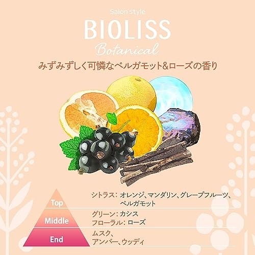 BIOLISS(ビオリス) ボタニカル スムース リペア ヘアオイルの商品画像6 