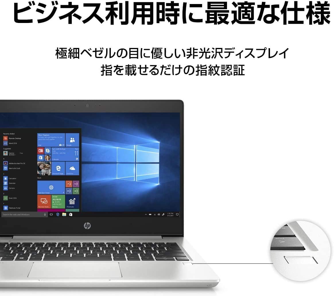 HP(エイチピー) ProBook 430 G6/CTの商品画像2 