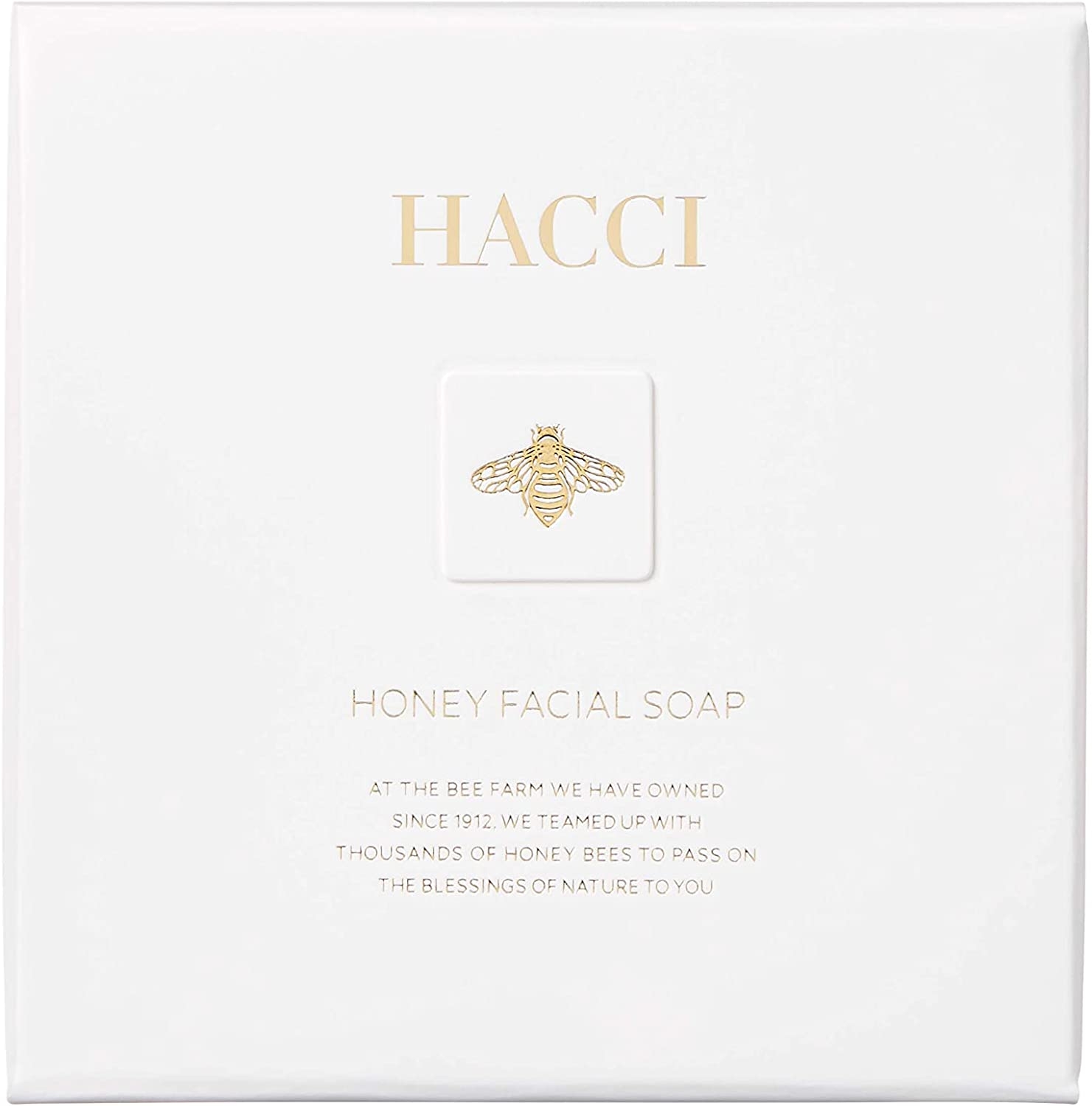 HACCI(ハッチ) はちみつ洗顔石けんの商品画像4 