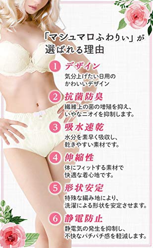 baby-mine(ベイビー マイン) サニタリーショーツ マシュマロふわりぃの商品画像8 
