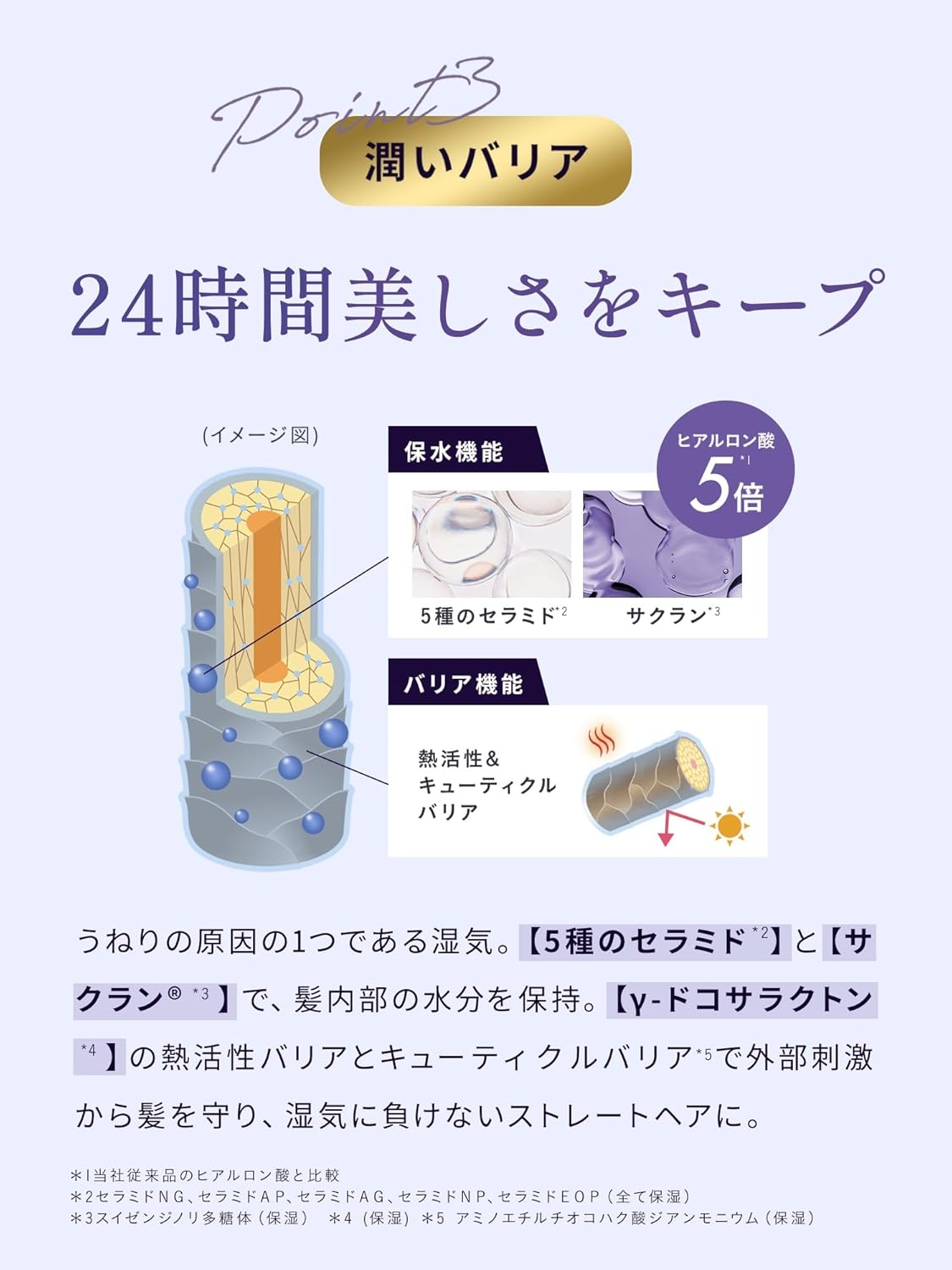Straine(ストレイン) ストレートシャンプーの商品画像6 