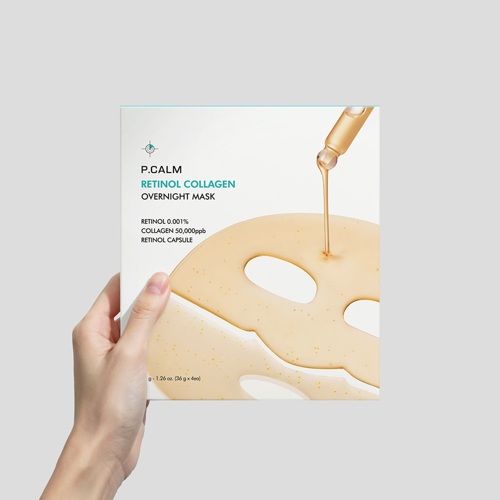 P.CALM(ピーカーム) レチノールコラーゲンオーバーナイトゲルマスクパックの商品画像2 