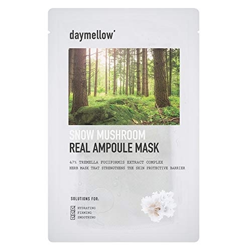 daymellow’(デイメロウ) スノーマッシュルームリアルアンプルマスクの商品画像2 