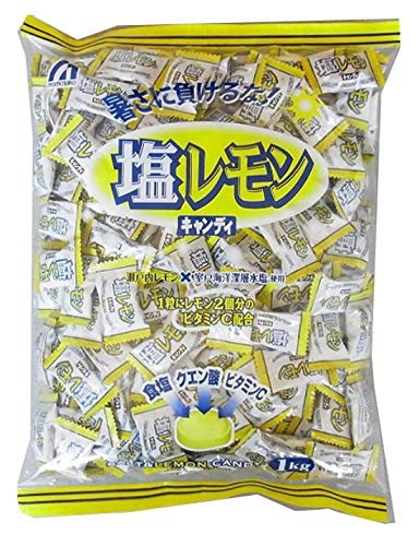 桃太郎製菓 塩レモンキャンディの商品画像1 