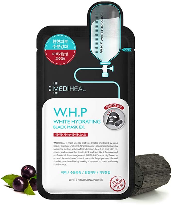MEDIHEAL(メディヒール) W.H.P美白水分ブラックマスクEXの商品画像サムネ5 