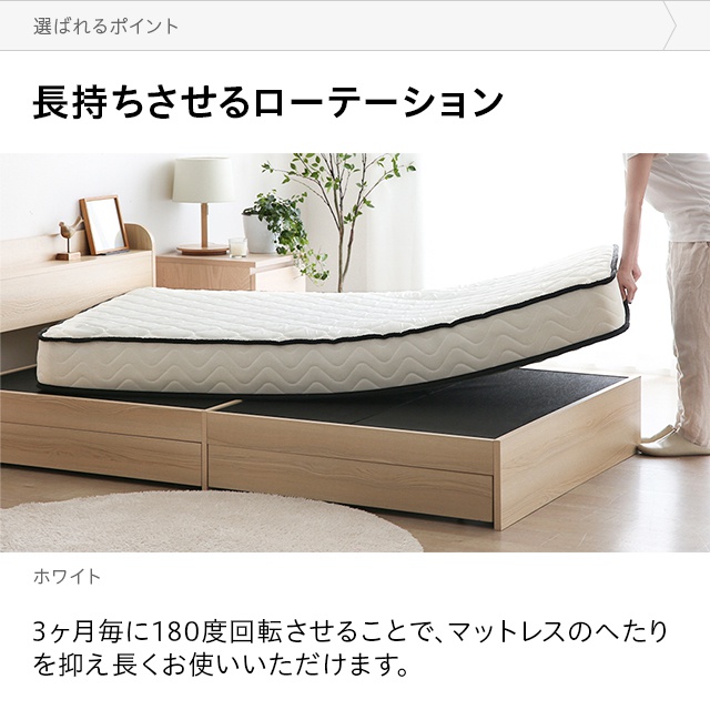 MODERN DECO(モダンデコ) ポケットコイルマットレスの商品画像18 