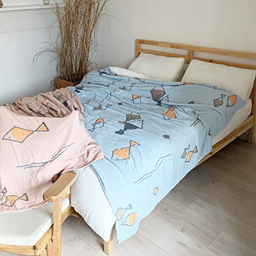 Vanxing(バンシング) ガーゼケット シングル 4重織りの商品画像7 