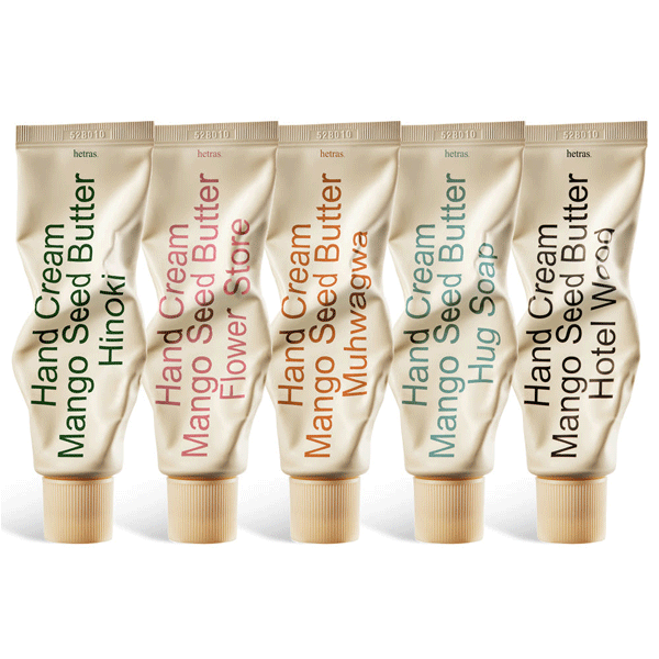 hetras.(ヘトラス) パフュームハンドクリーム