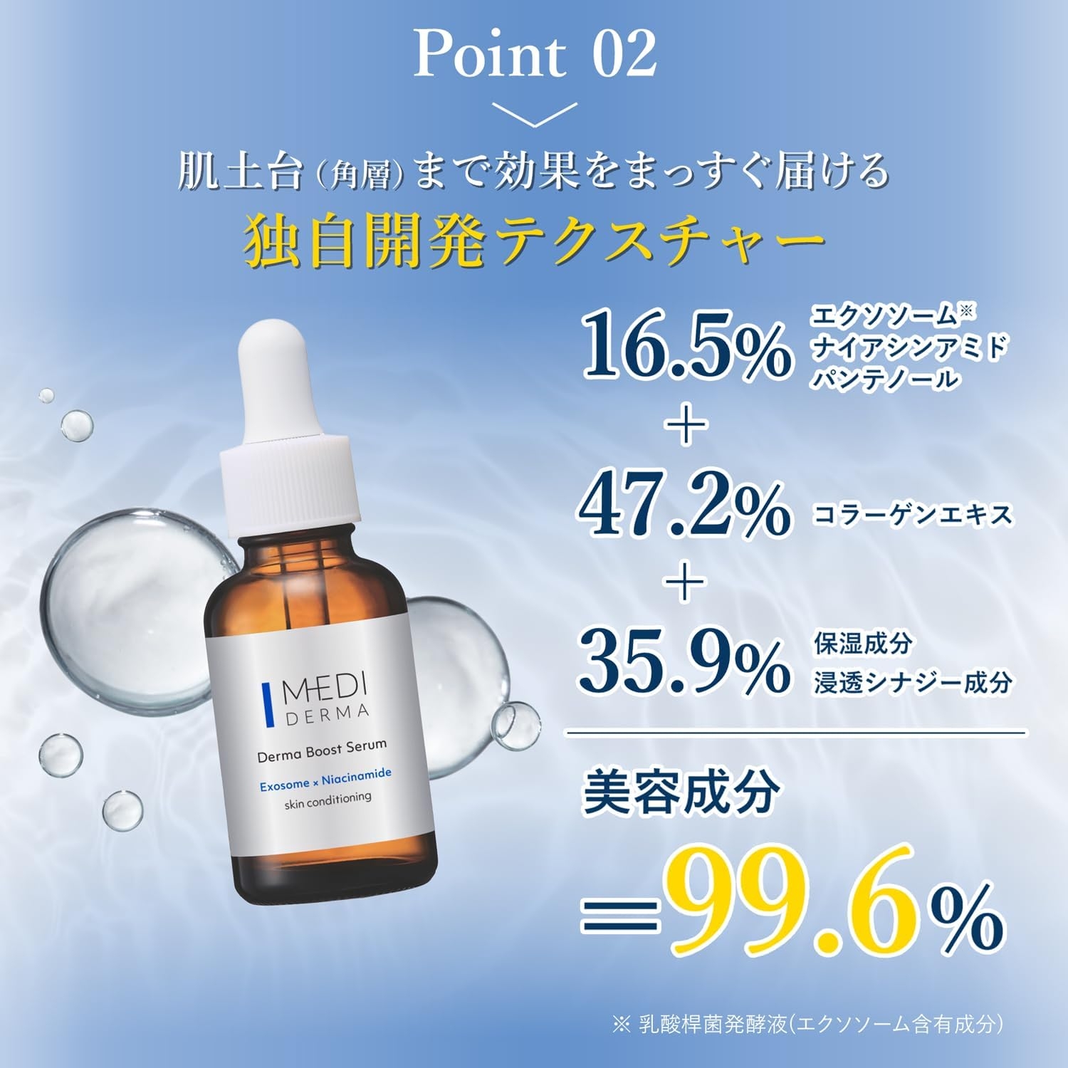 MEDIDERMA(メディダーマ) ダーマブーストセラムの商品画像6 