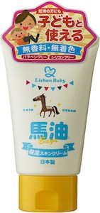 Lishan(リシャン) ベビー 馬油クリームの商品画像1 