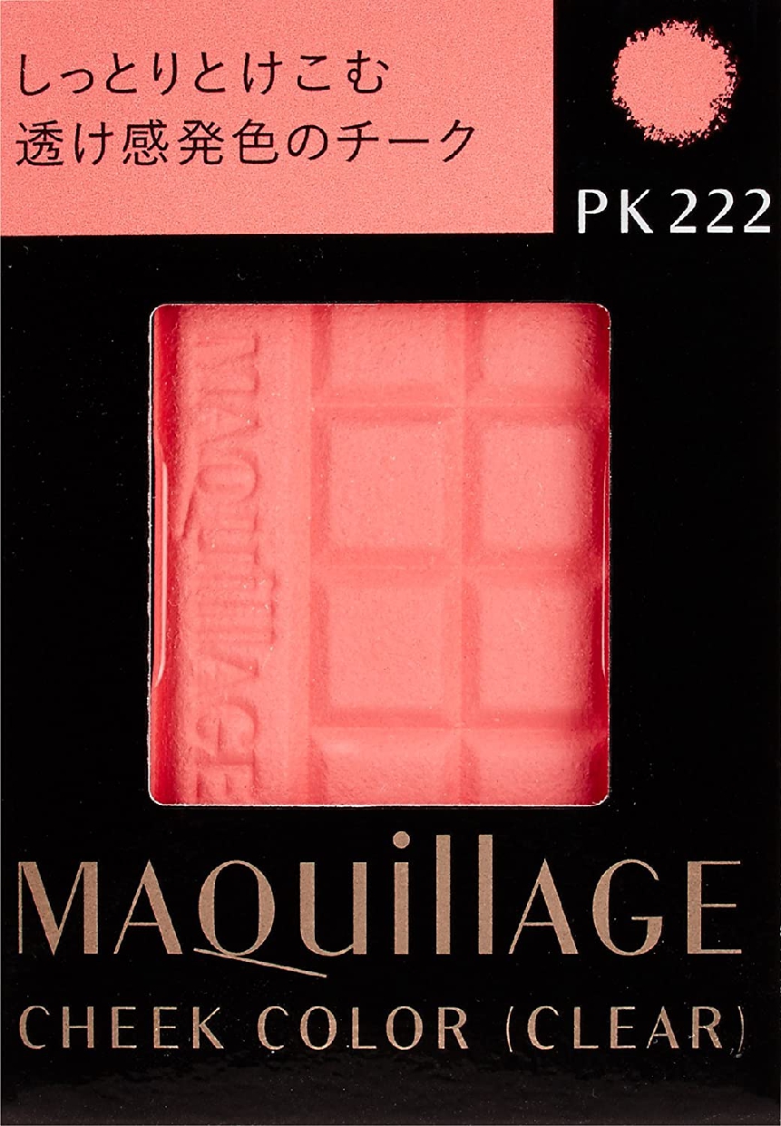 MAQuillAGE(マキアージュ) チークカラー (クリア)の商品画像サムネ2 