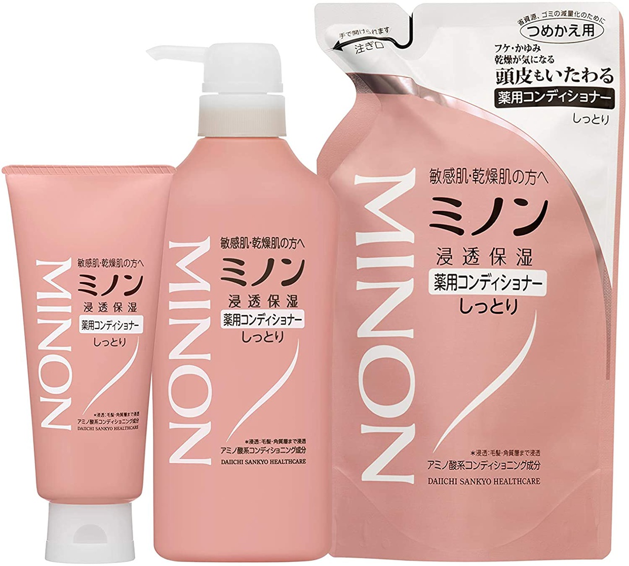 MINON(ミノン) 薬用コンディショナーの商品画像1 