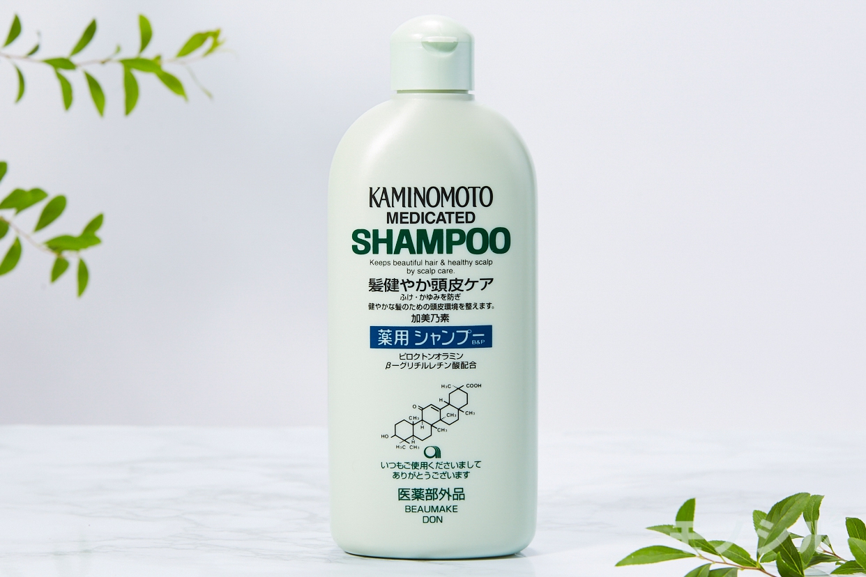 加美乃素本舗(KAMINOMOTO) 薬用シャンプーB&Pの商品画像サムネ1 商品の正面画像