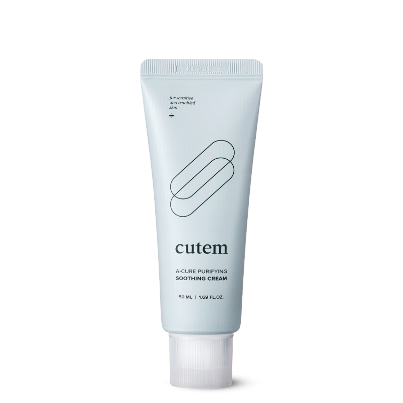 cutem(キュテム) エーキュアピュリファイングスージングクリーム