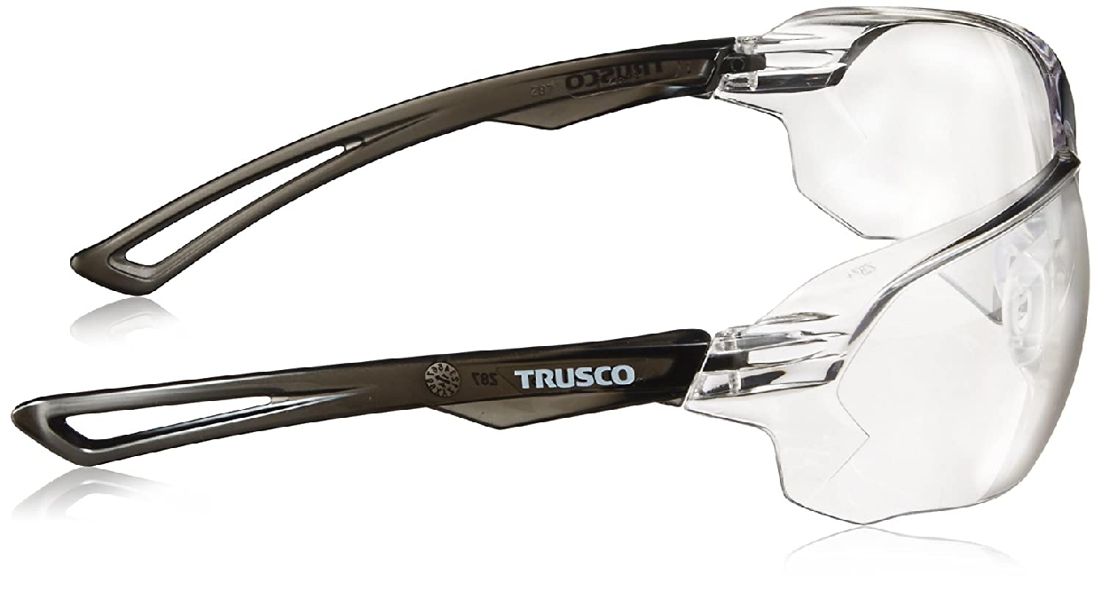 TRUSCO(トラスコ) 二眼型セーフティグラス スポーツタイプ TSG-108SVの商品画像3 