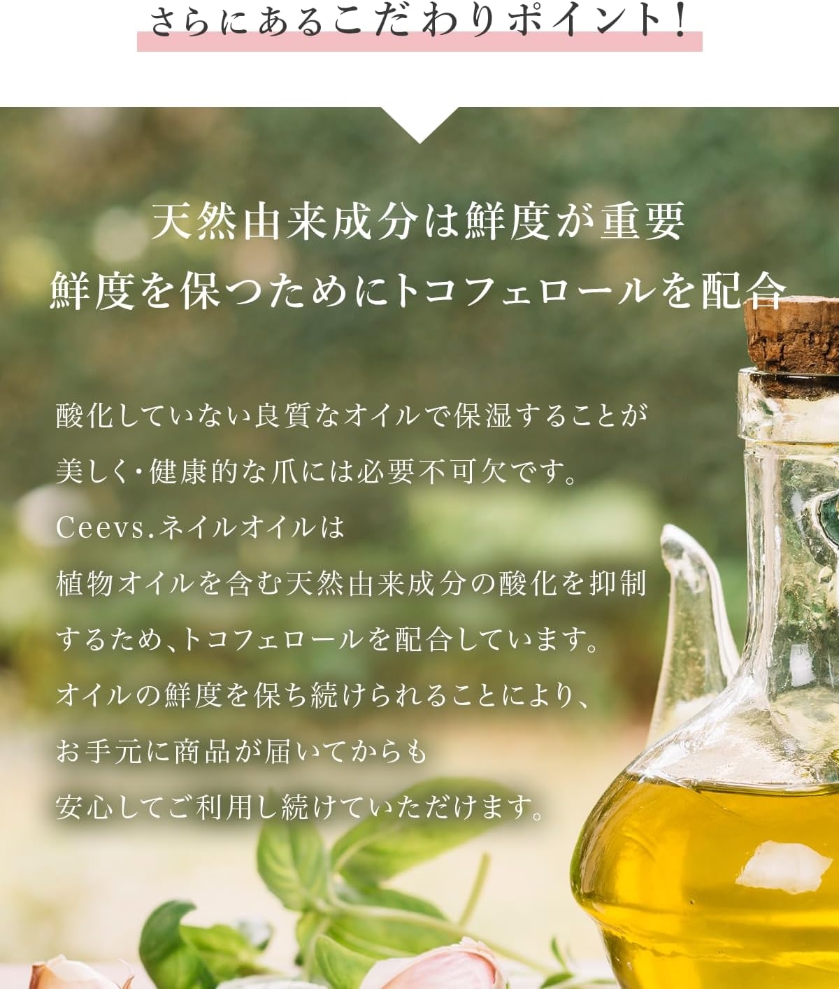 Ceevs.(シーブス) ネイルオイルの商品画像6 