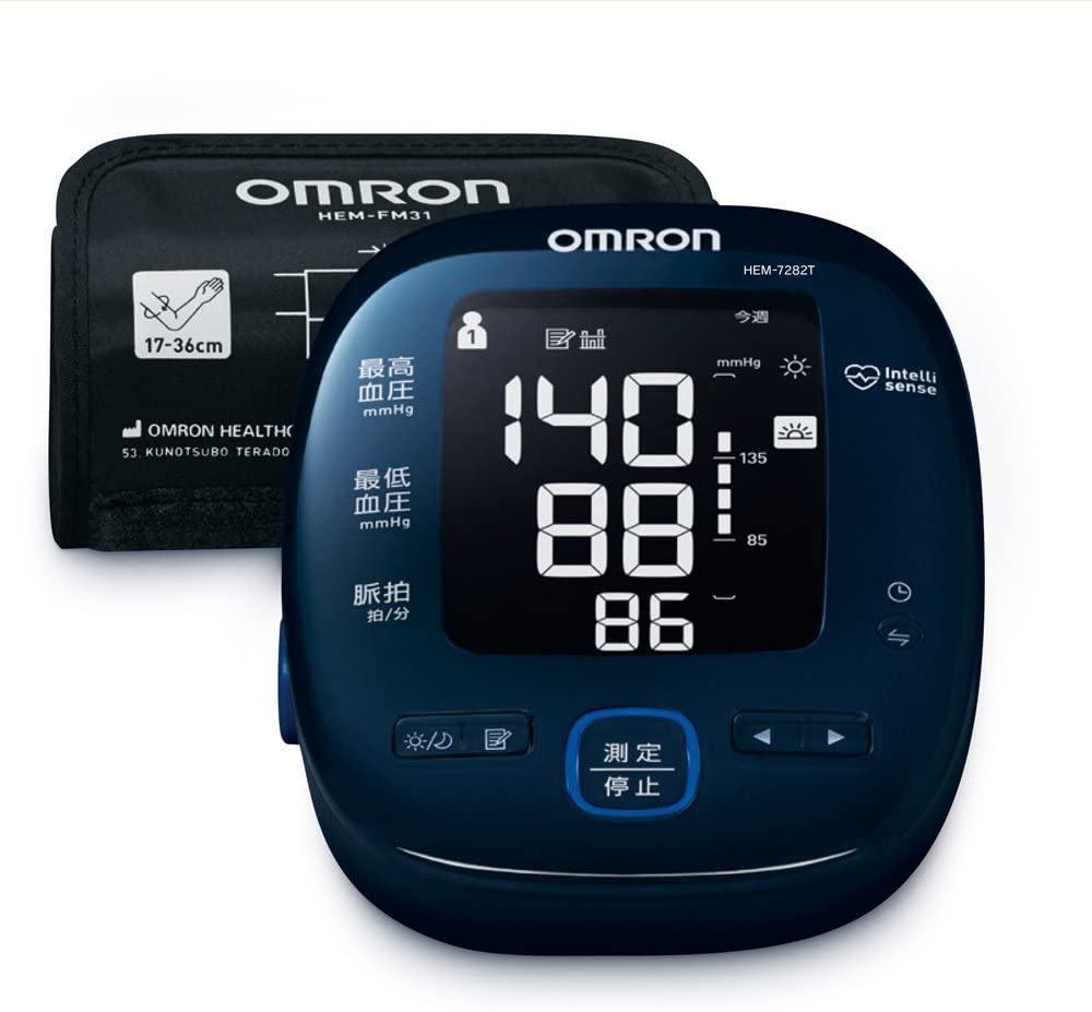 OMRON(オムロン) 上腕式血圧計 HEM-7282T