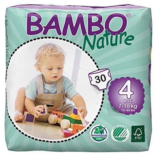 BAMBO Nature(バンボネイチャー) プレミアム紙おむつの商品画像1 