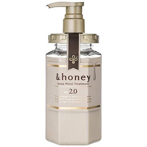 &honey(アンドハニー) ディープモイスト ヘアトリートメント2.0の商品画像1 