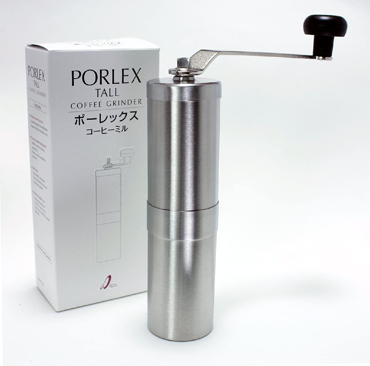 PORLEX(ポーレックス) ポーレックス コーヒーミルⅡ シルバーの商品画像サムネ4 
