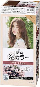 ヘアカラーおすすめ商品：Liese(リーゼ) 泡カラー