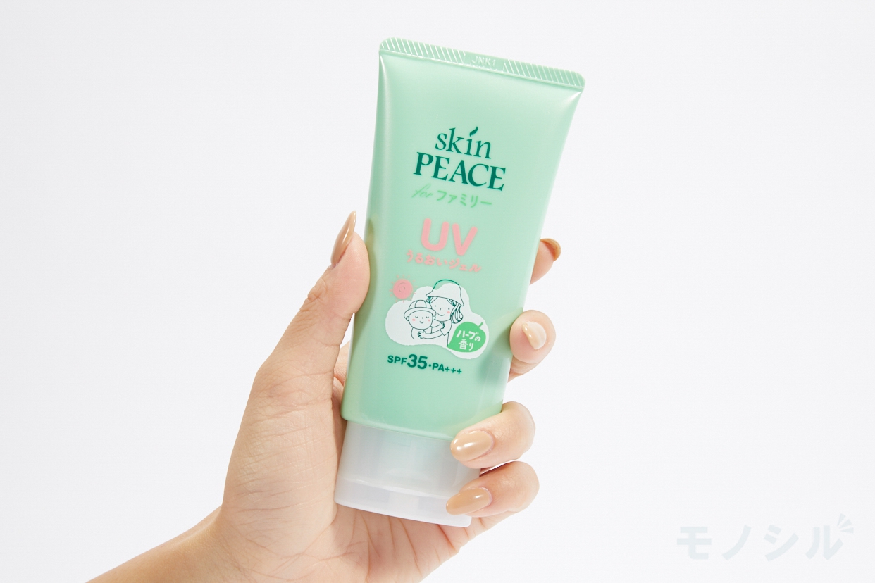 skin PEACE(スキンピース) ファミリー うるおいUVジェルの商品画像2 商品中身（個包装のパッケージ）