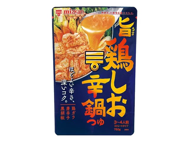 mizkan(ミツカン) 旨鶏しお辛鍋つゆ