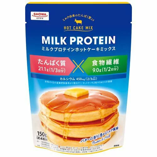 昭和産業(SHOWA) ミルクプロテインホットケーキミックスの商品画像1 