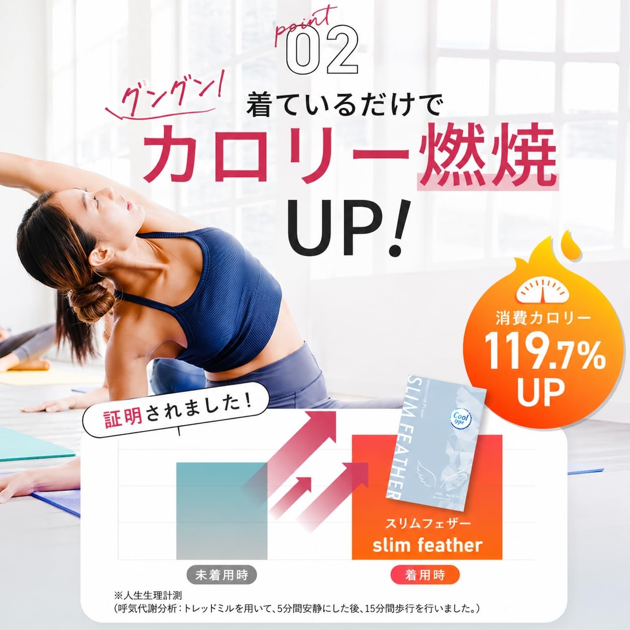Slim Feather(スリムフェザー) スリムフェザー COOLの商品画像8 