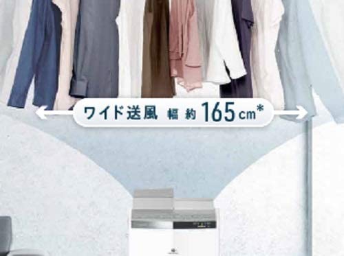 Panasonic(パナソニック) 衣類乾燥除湿機 F-YHTX120の商品画像2 