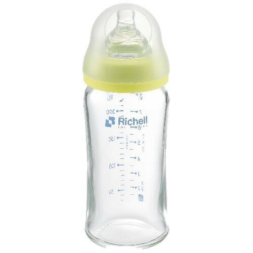Richell(リッチェル) 広口ガラスほ乳びんの商品画像1 