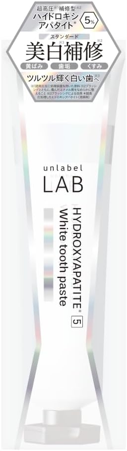 unlabel(アンレーベル) HA トゥースペーストの商品画像2 